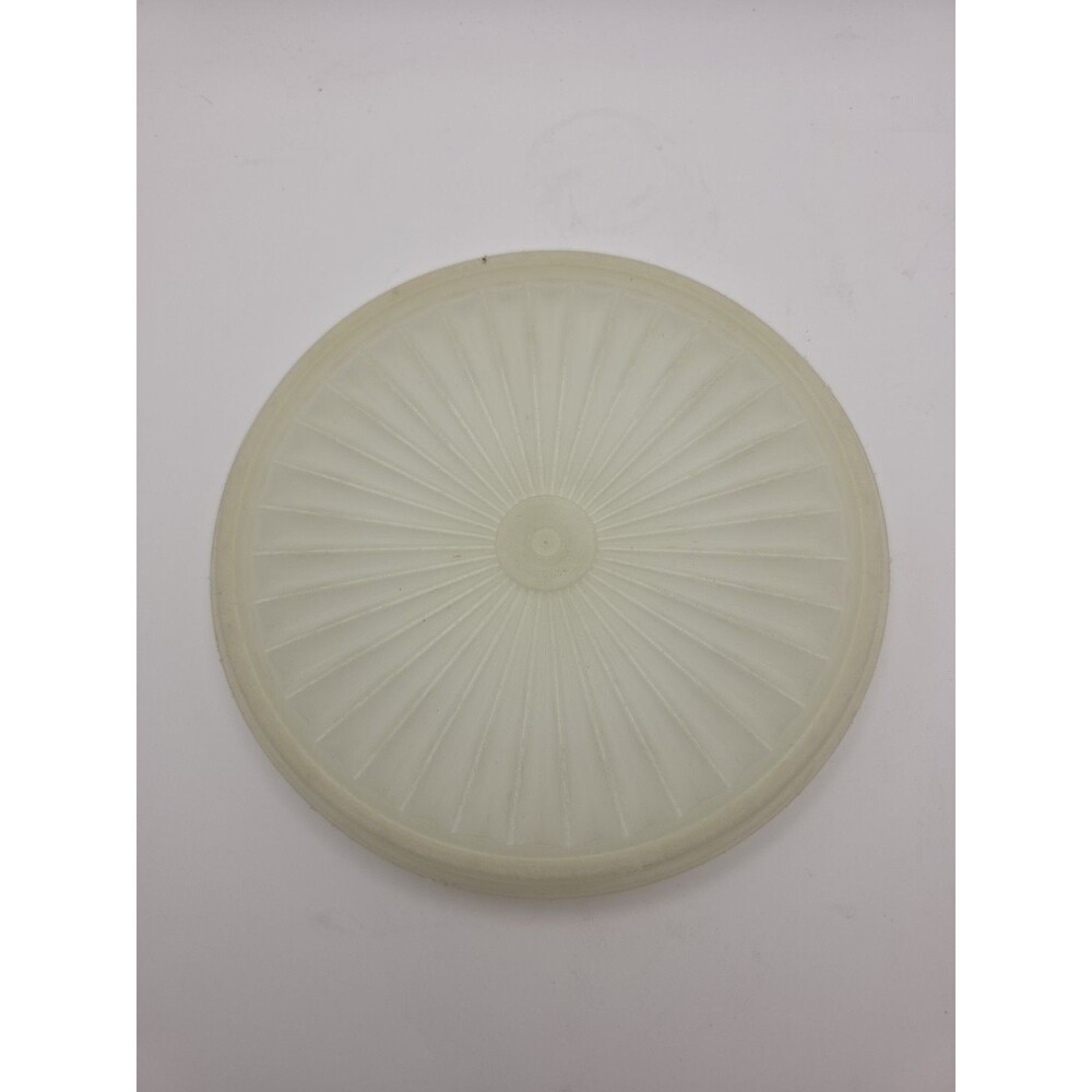 6-1/4" Clear TUPPERWARE Servalier Replacement Lid 808